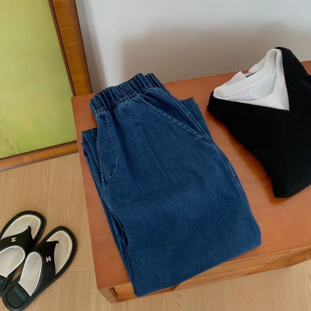 空气裤. 天丝直筒裤 Airy Pants Tencel Straight Pants