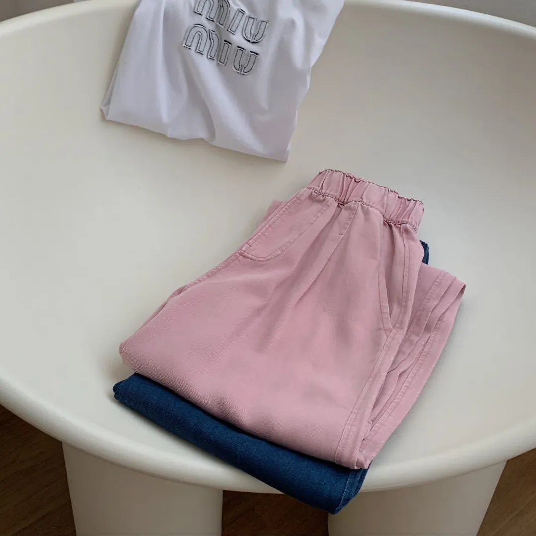 空气裤. 天丝直筒裤 Airy Pants Tencel Straight Pants