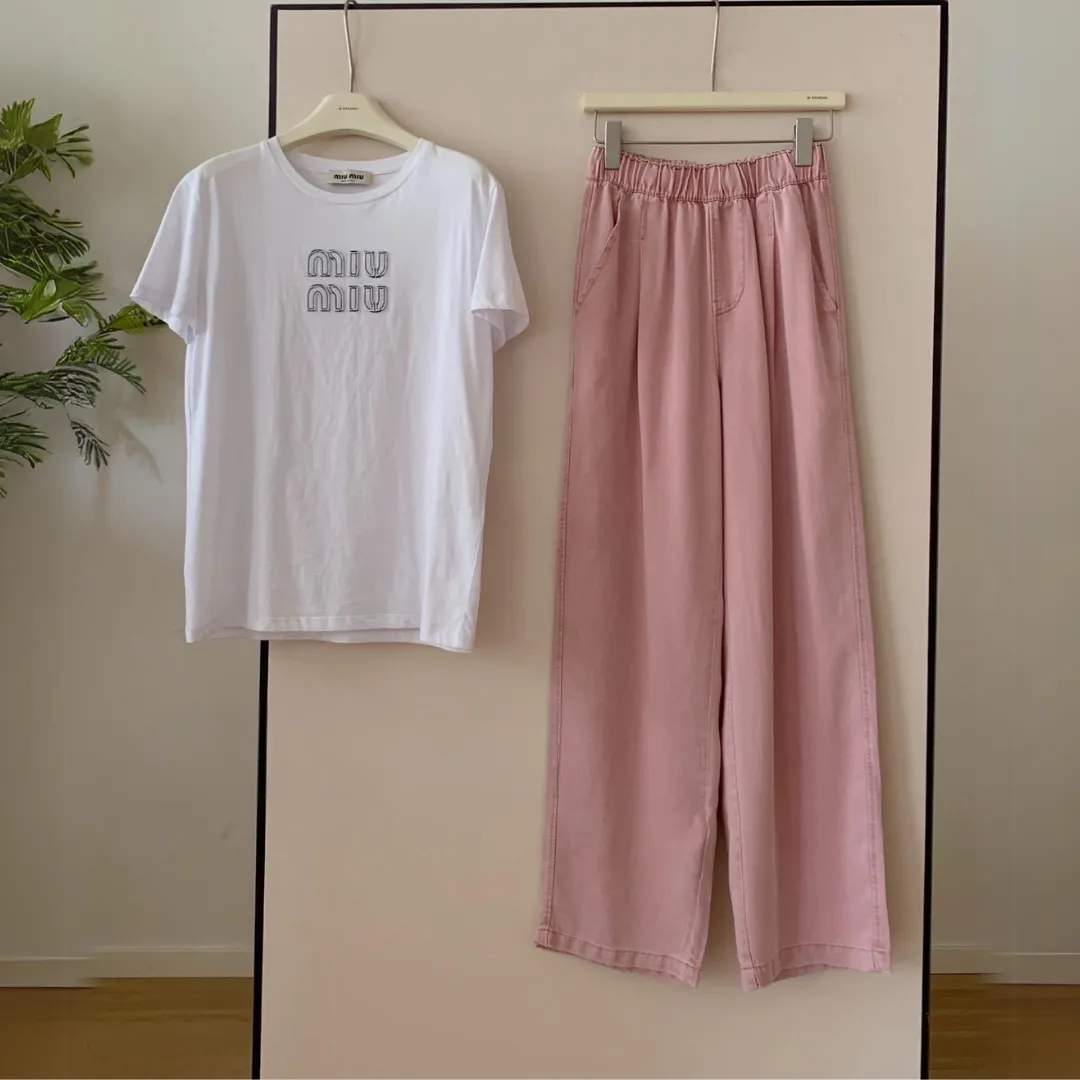 空气裤. 天丝直筒裤 Airy Pants Tencel Straight Pants