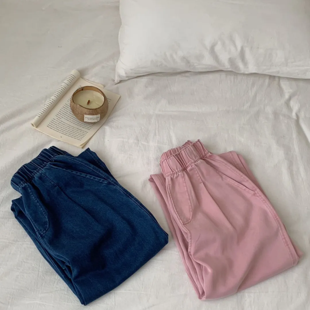 空气裤. 天丝直筒裤 Airy Pants Tencel Straight Pants