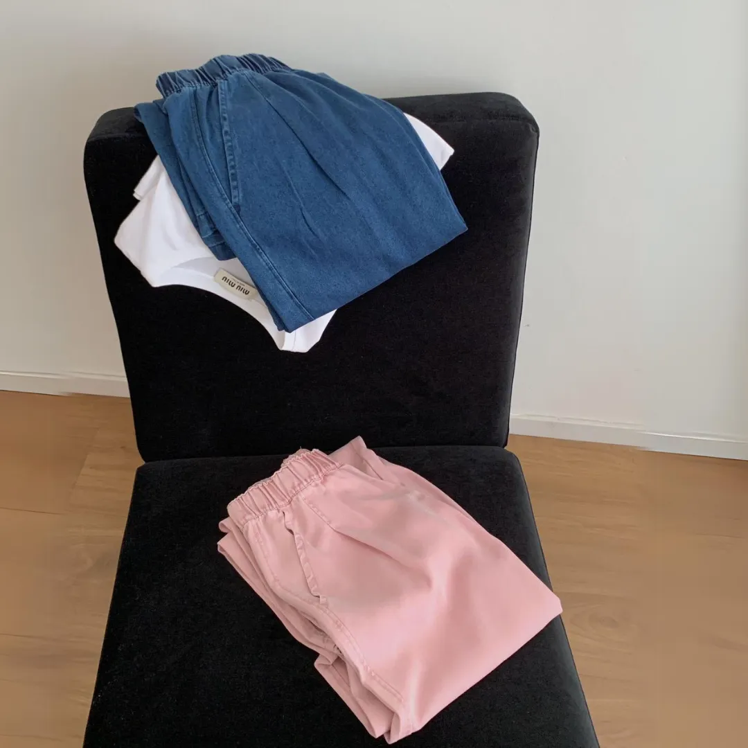 空气裤. 天丝直筒裤 Airy Pants Tencel Straight Pants