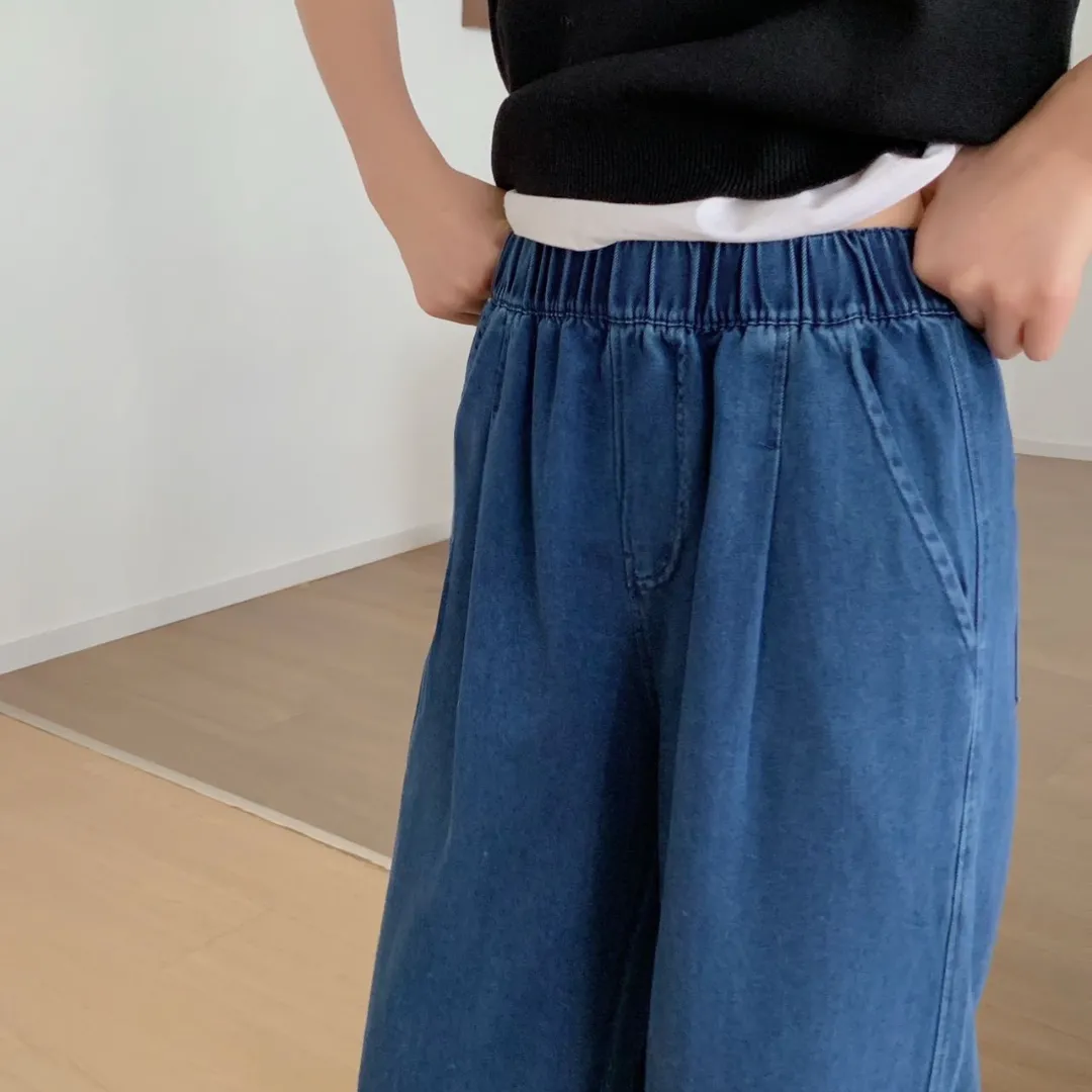 空气裤. 天丝直筒裤 Airy Pants Tencel Straight Pants