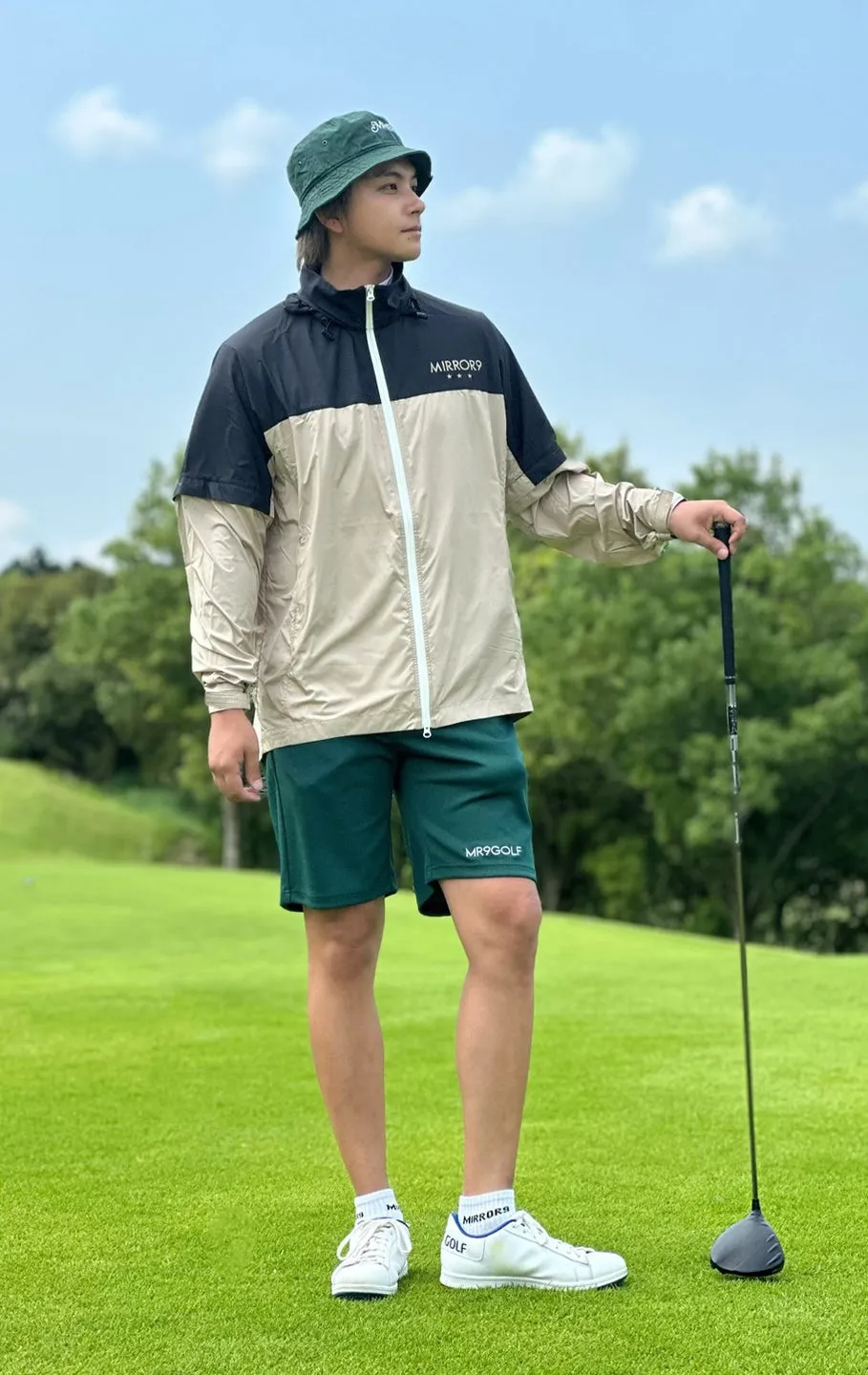 速乾 Stretch airy short pants/2color