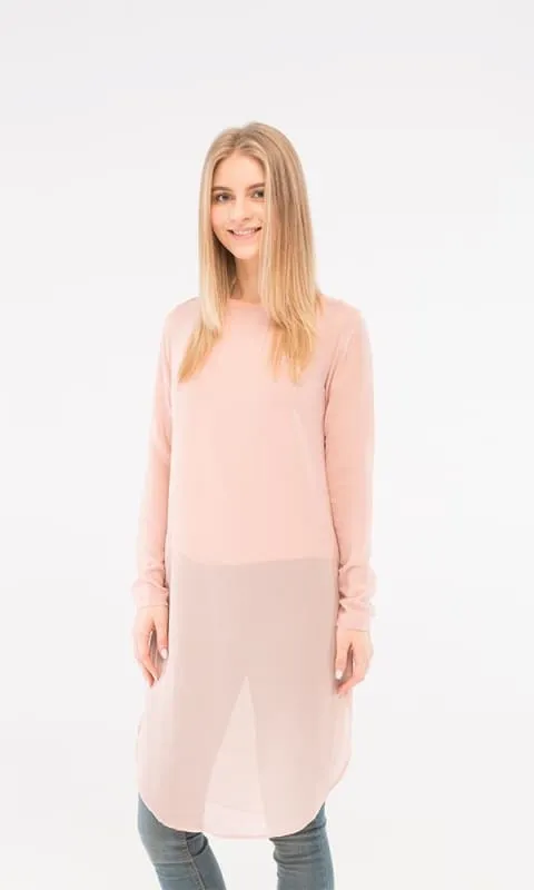 38737 Solid Long Sleeves Shirt - Light Simon