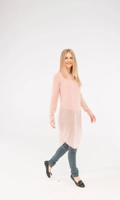 38737 Solid Long Sleeves Shirt - Light Simon