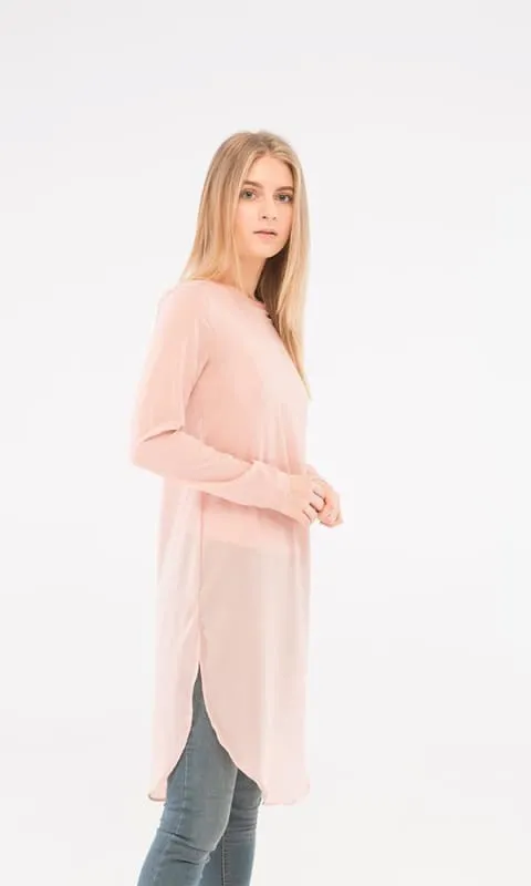 38737 Solid Long Sleeves Shirt - Light Simon