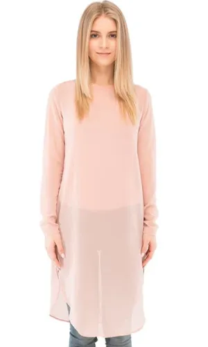 38737 Solid Long Sleeves Shirt - Light Simon