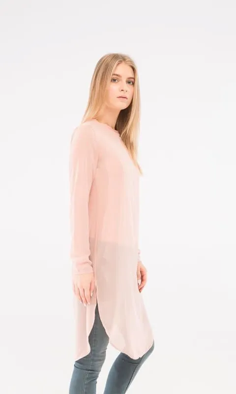 38737 Solid Long Sleeves Shirt - Light Simon