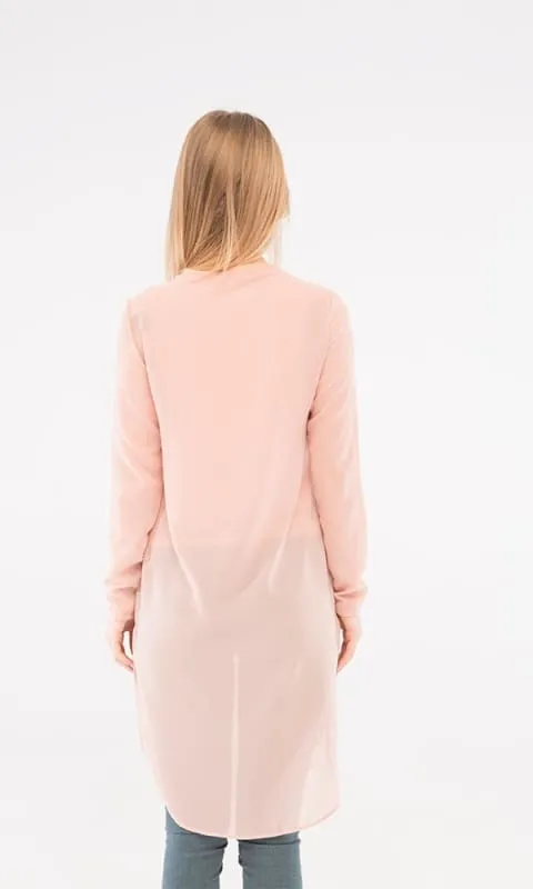 38737 Solid Long Sleeves Shirt - Light Simon