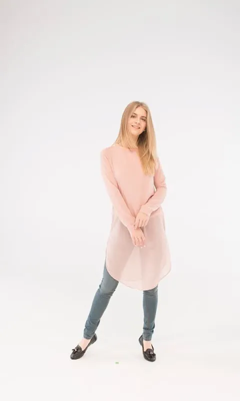 38737 Solid Long Sleeves Shirt - Light Simon