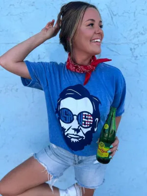 Abe USA tee