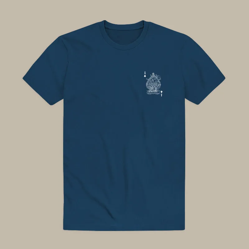Ace Of Spades Printed Men's T-shirt