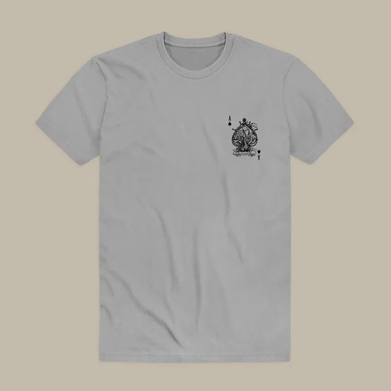 Ace Of Spades Printed Men's T-shirt