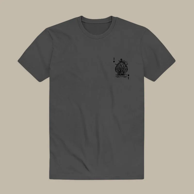 Ace Of Spades Printed Men's T-shirt