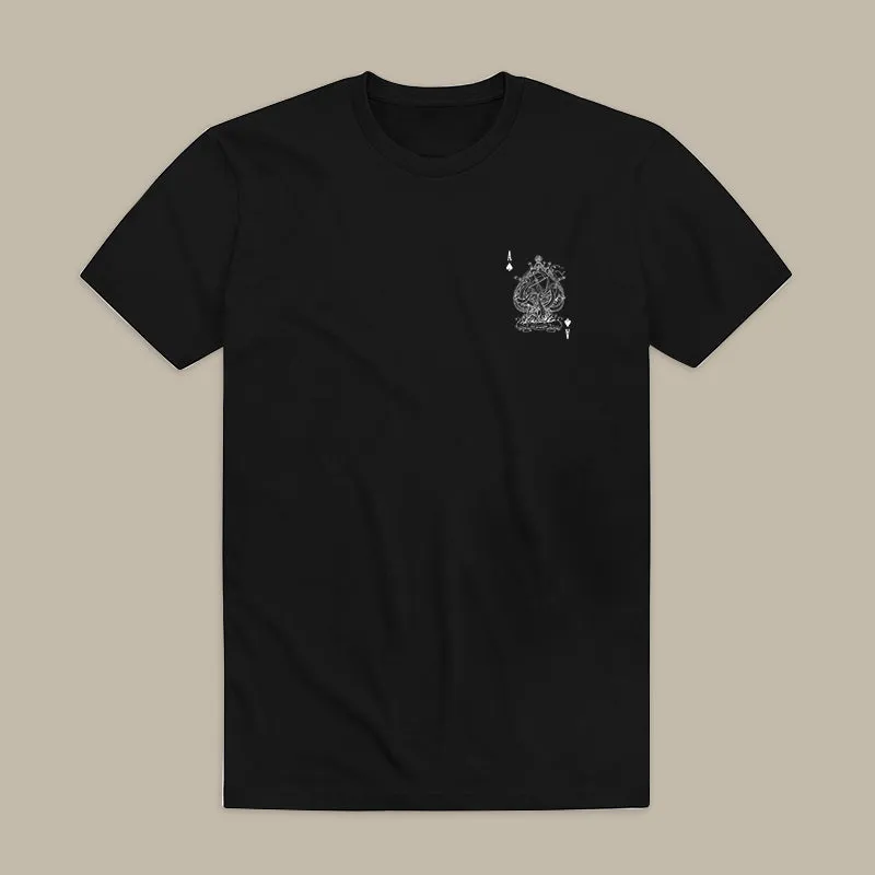 Ace Of Spades Printed Men's T-shirt