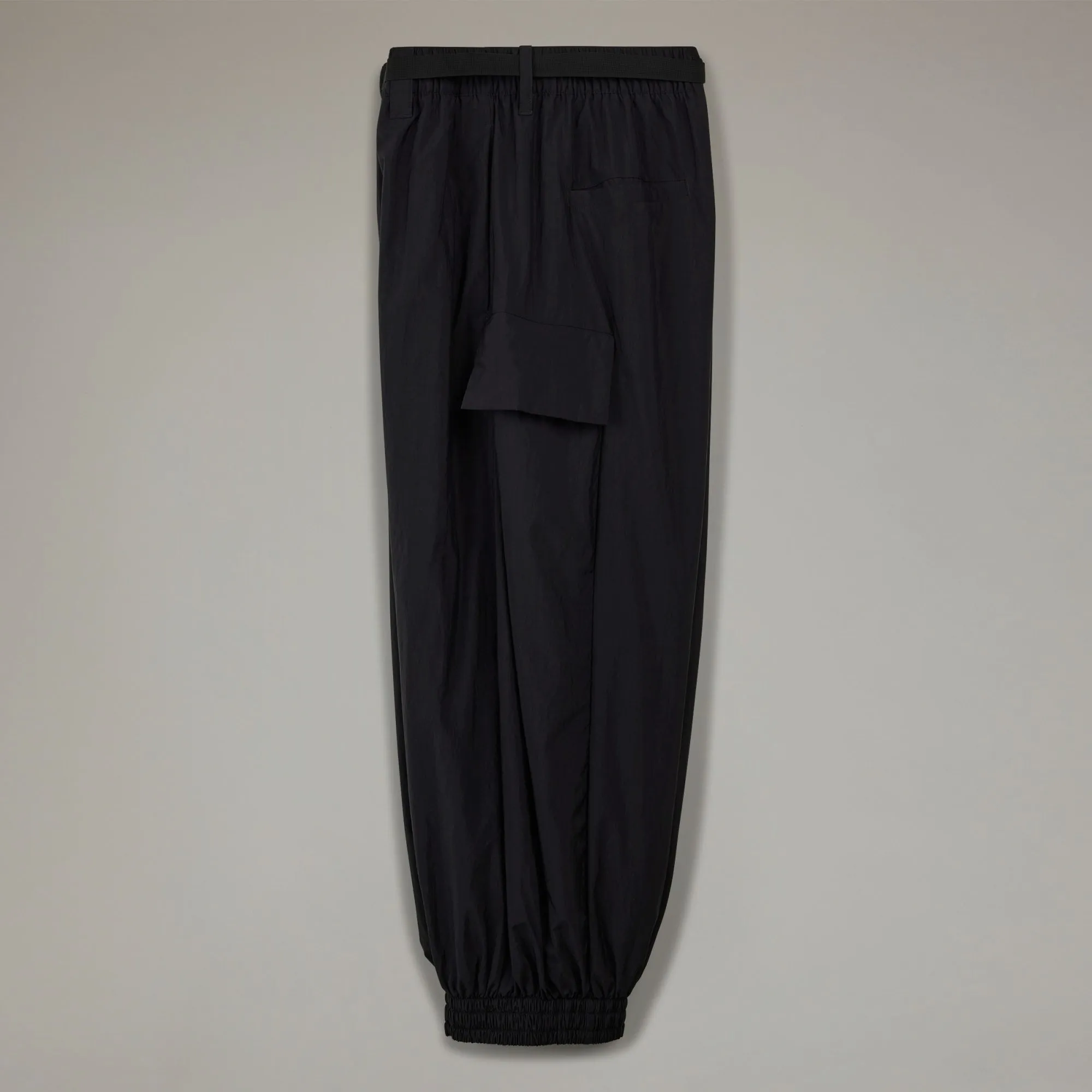 adidas Y-3 Allover Print Nylon Shell Pants Black
