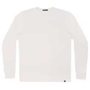 AGT Ls Pocket Tee Bone