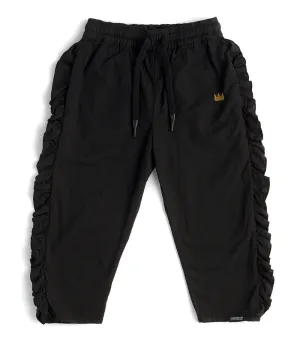 airy ruffled pants