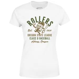 Albany Rollers - Oregon - Vintage Defunct Baseball Teams - Women's T-Shirt