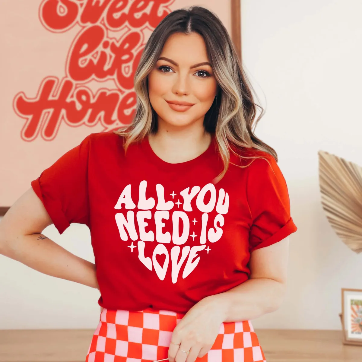 All You Need Is Love Wholesale Tee
