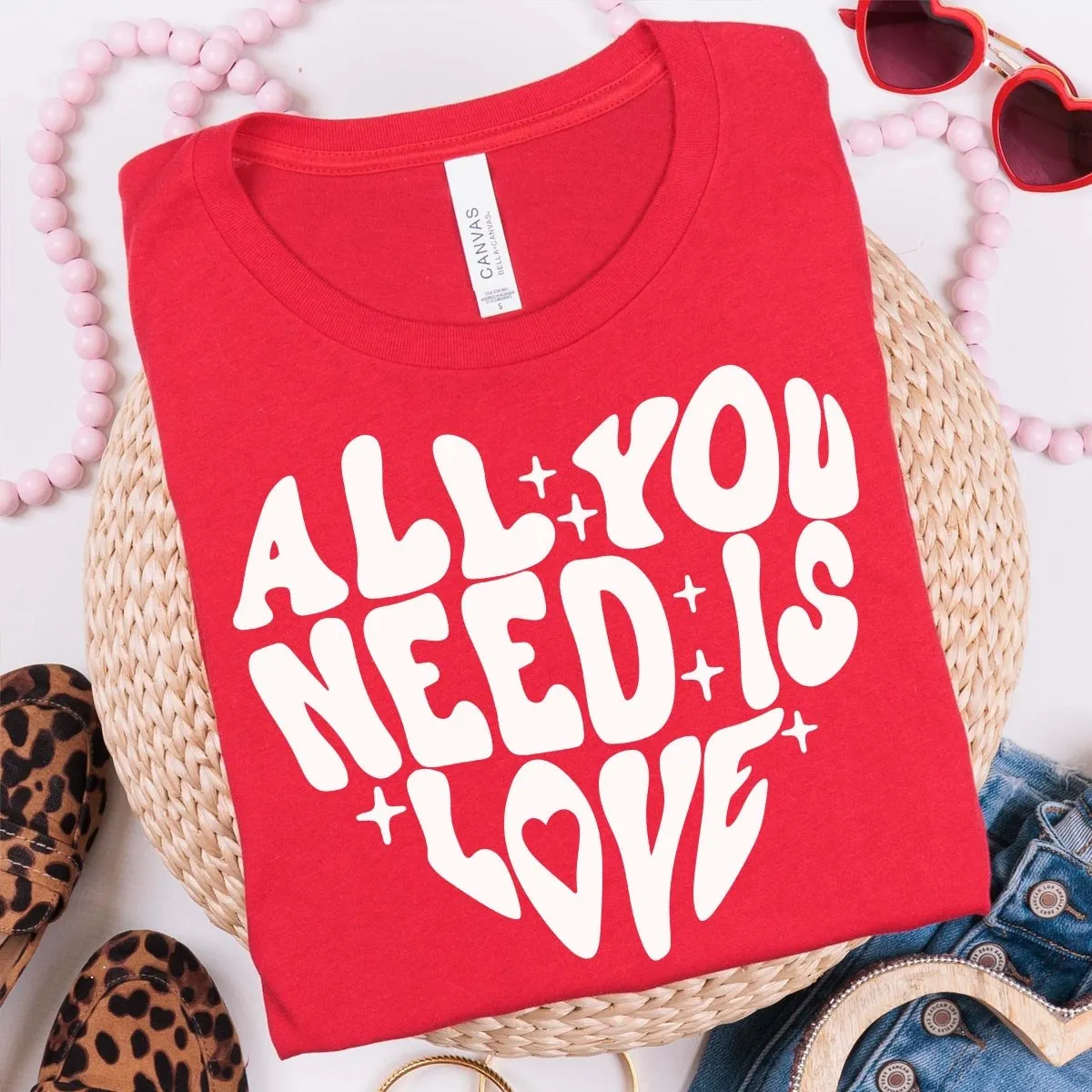 All You Need Is Love Wholesale Tee