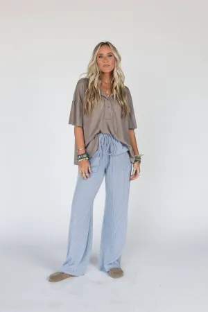 At Leisure Wide Leg Pants