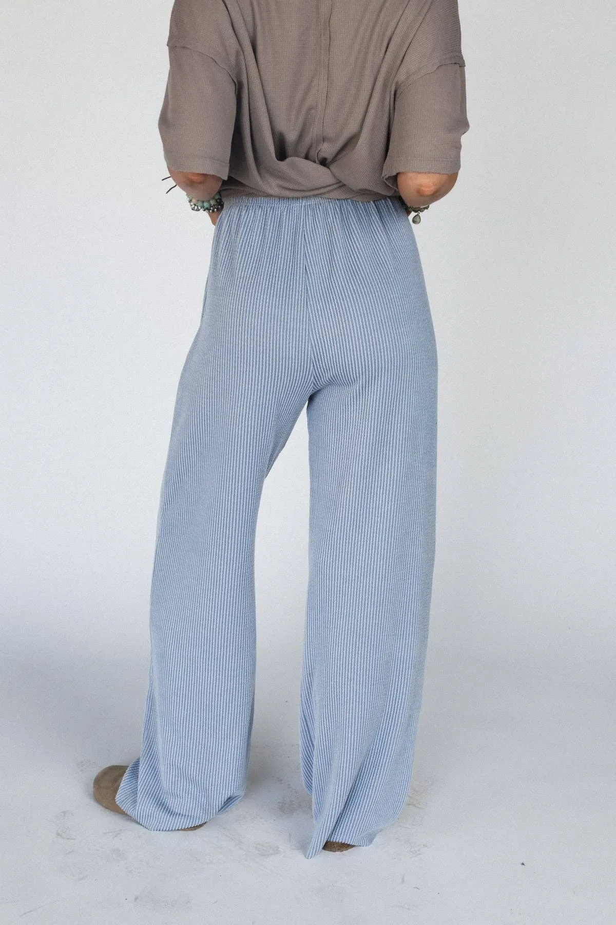 At Leisure Wide Leg Pants