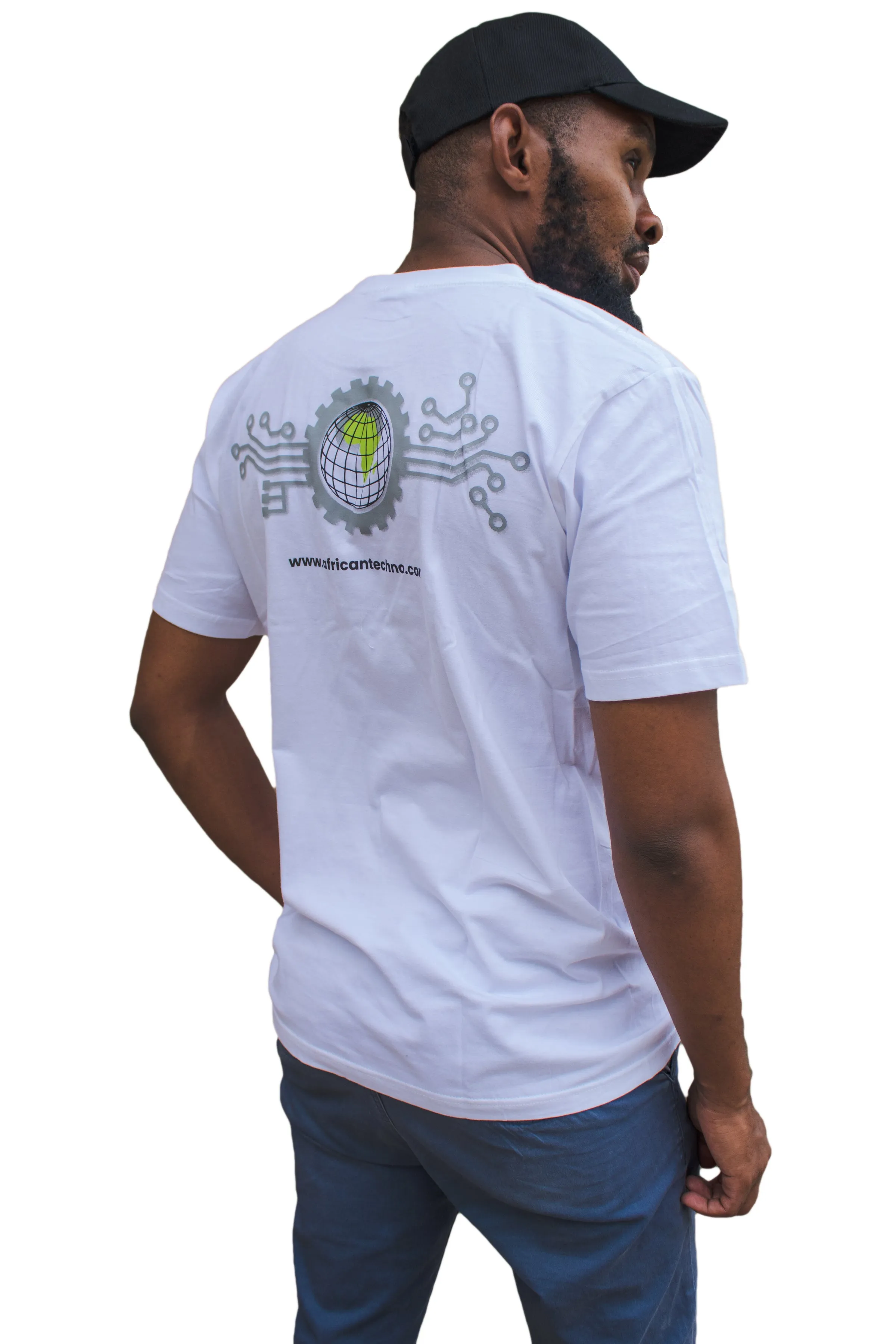 AT T-Shirt - White - XXL
