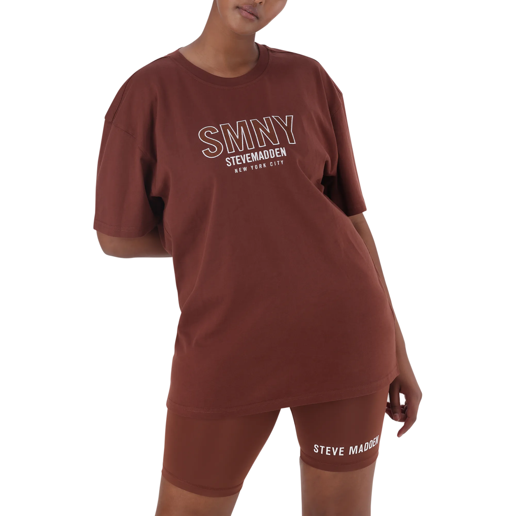 ATHENA TOBACCO OVERSIZED GRAPHIC T-SHIRT