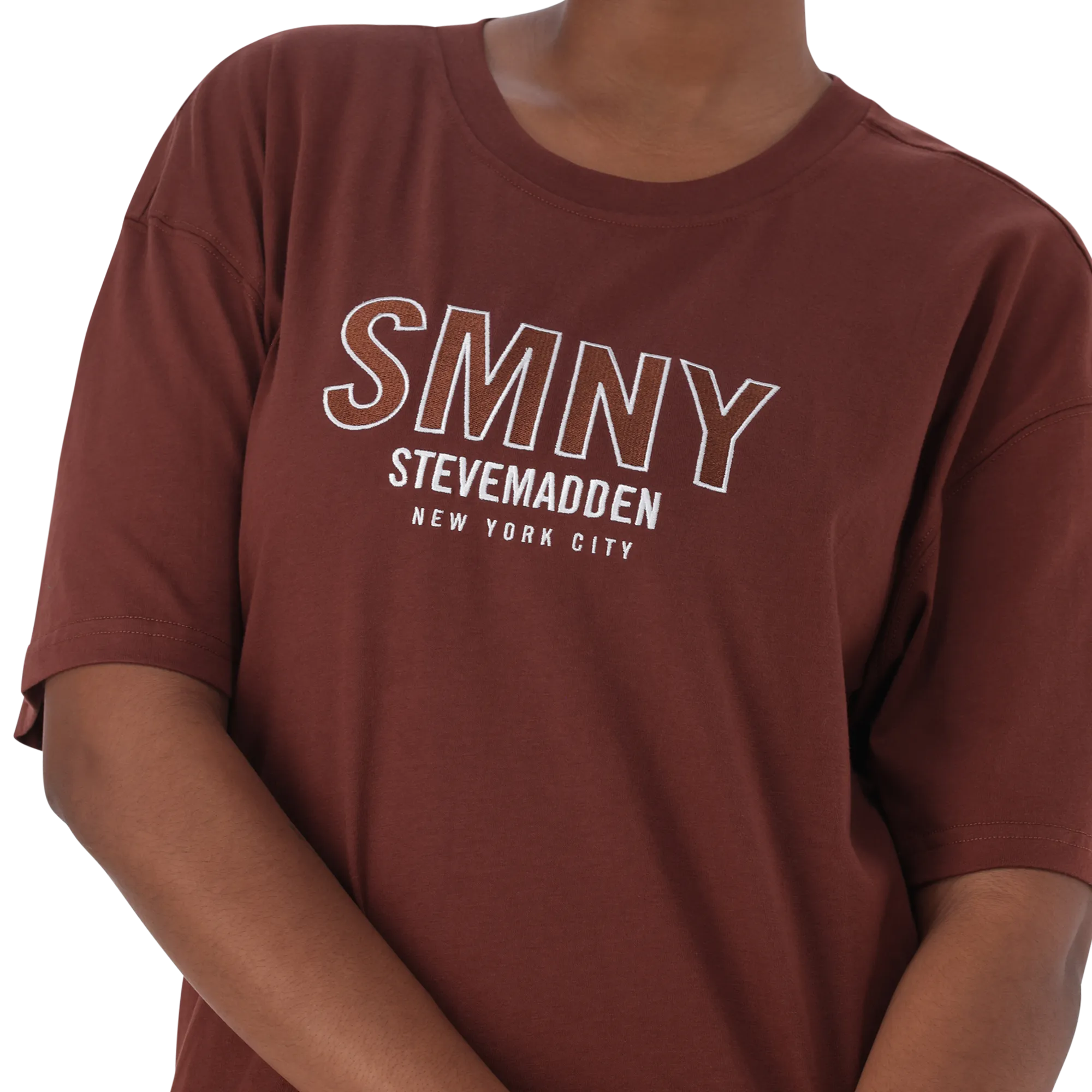 ATHENA TOBACCO OVERSIZED GRAPHIC T-SHIRT