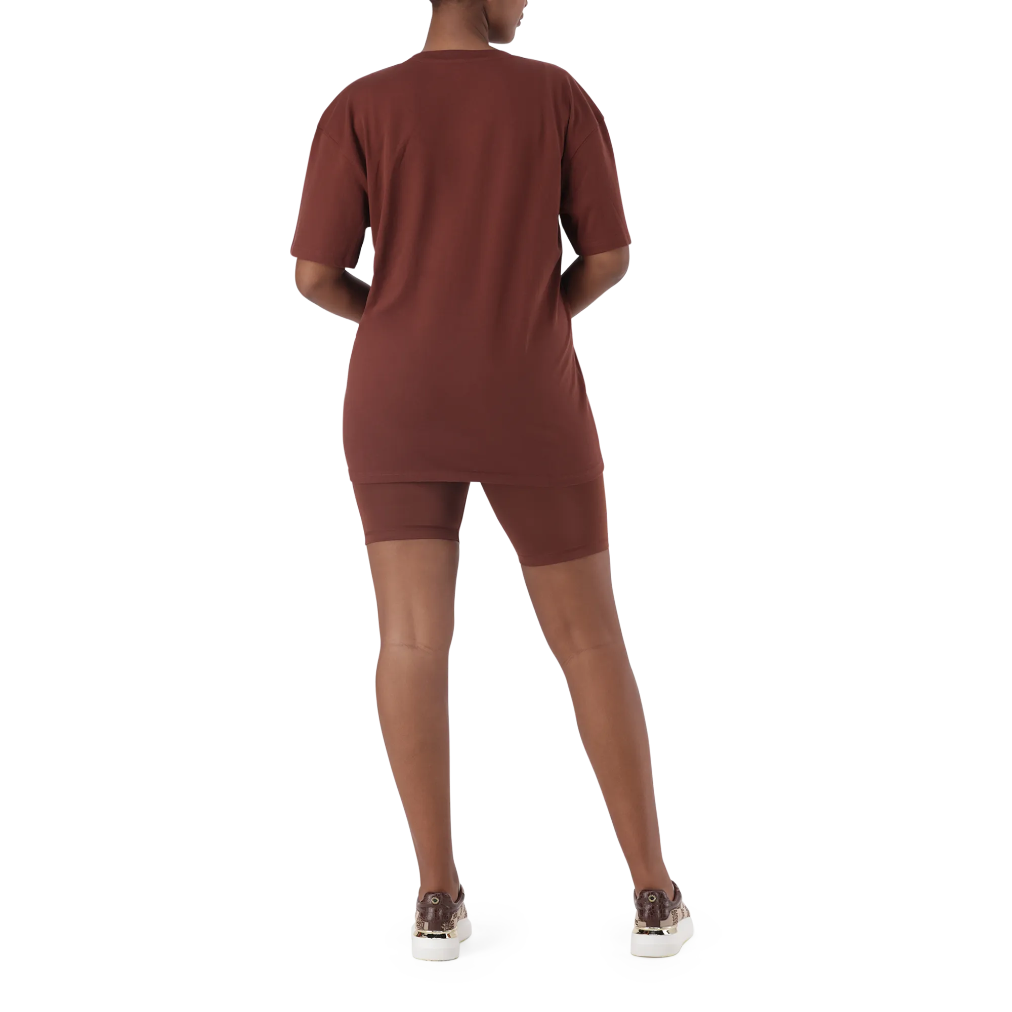 ATHENA TOBACCO OVERSIZED GRAPHIC T-SHIRT
