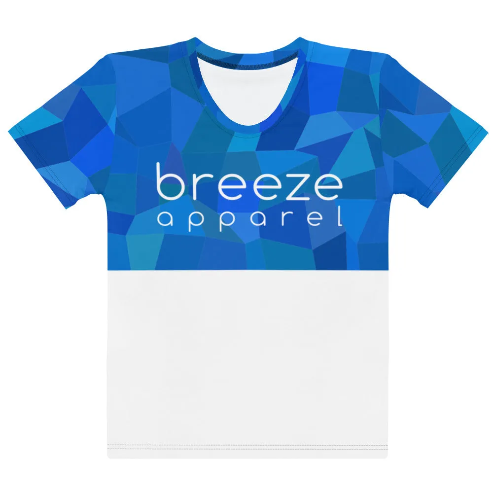 'AZUL' women's all-over t-shirt