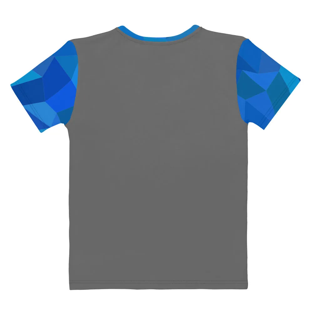 'AZUL' women's all-over t-shirt