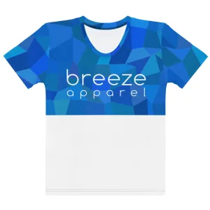 'AZUL' women's all-over t-shirt