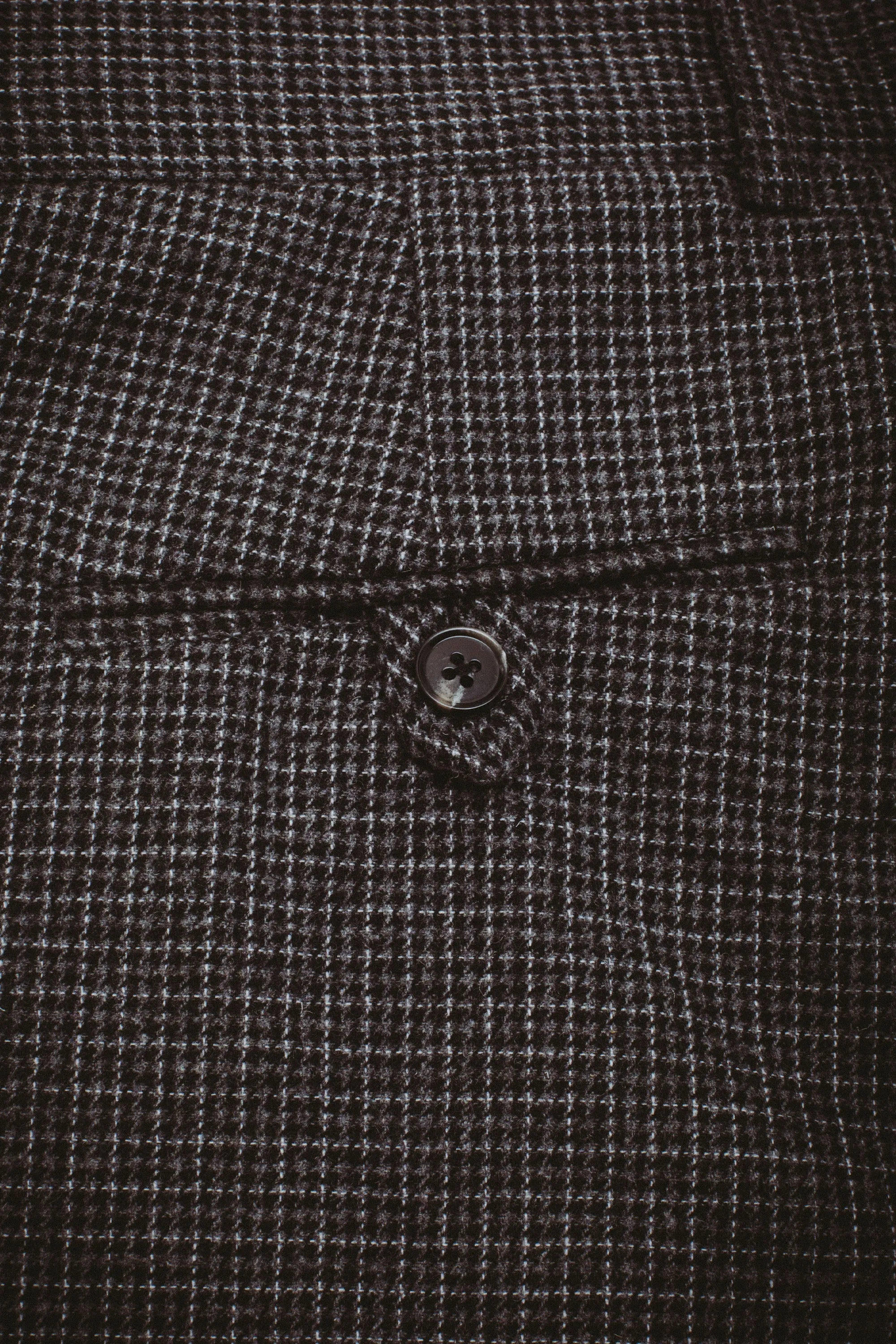 Baggy Pleated Wool Trouser