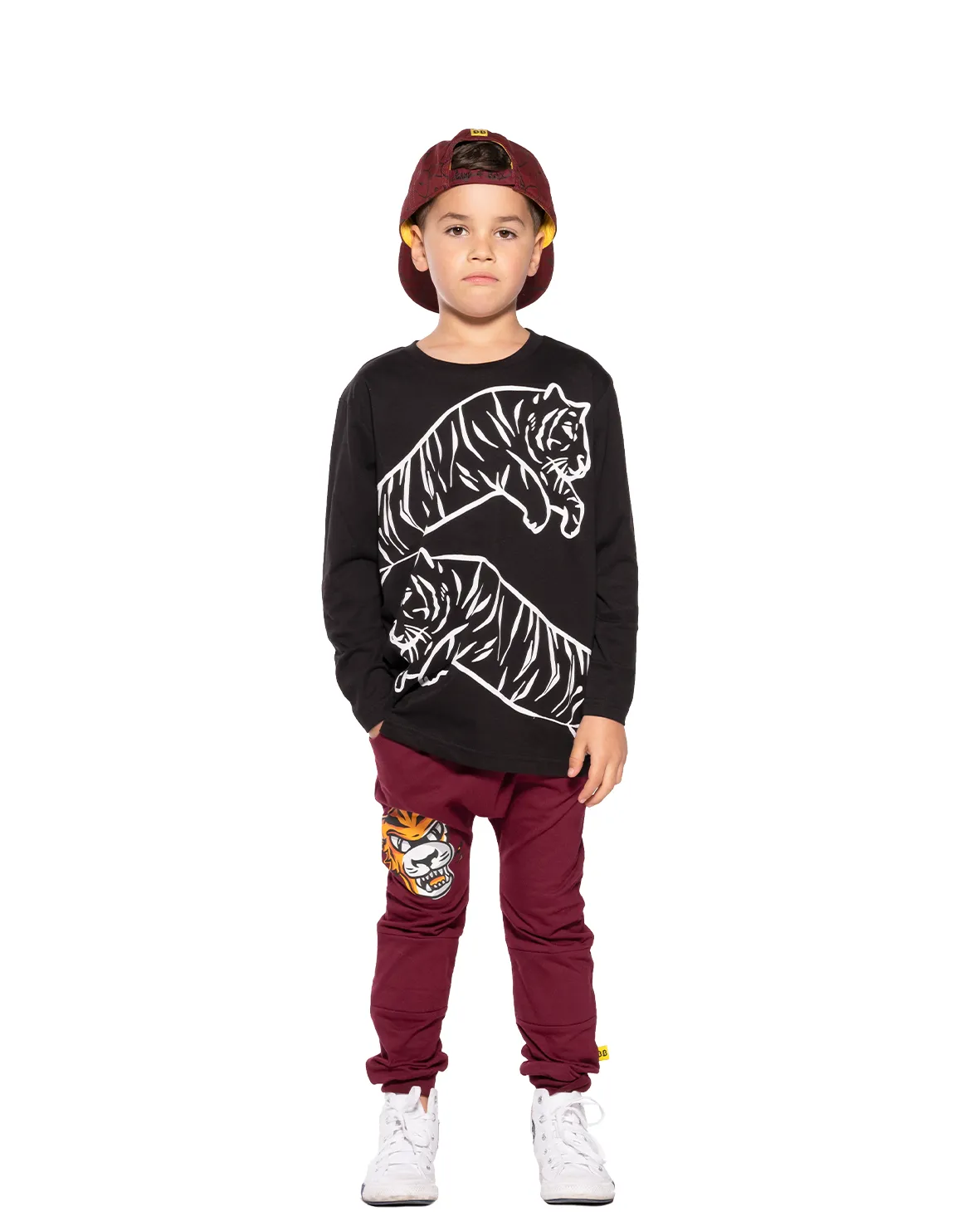 Band of Boys Eye of the Tiger Harem Trackies