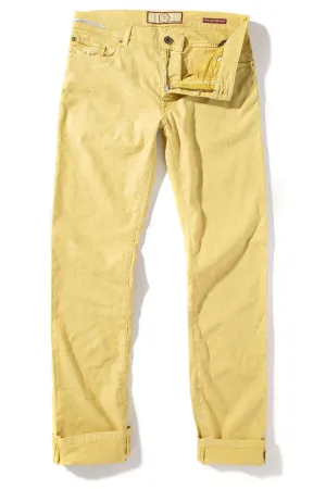 Barbados 5-Pocket Stretch Linen In Acacia
