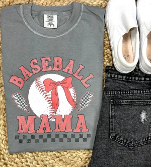 Baseball Mama Graphic Tees