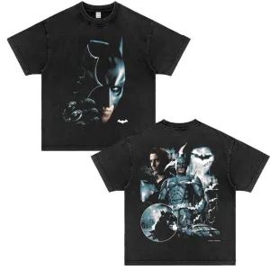 Batman - (Front & Back Print) - Graphic Tee