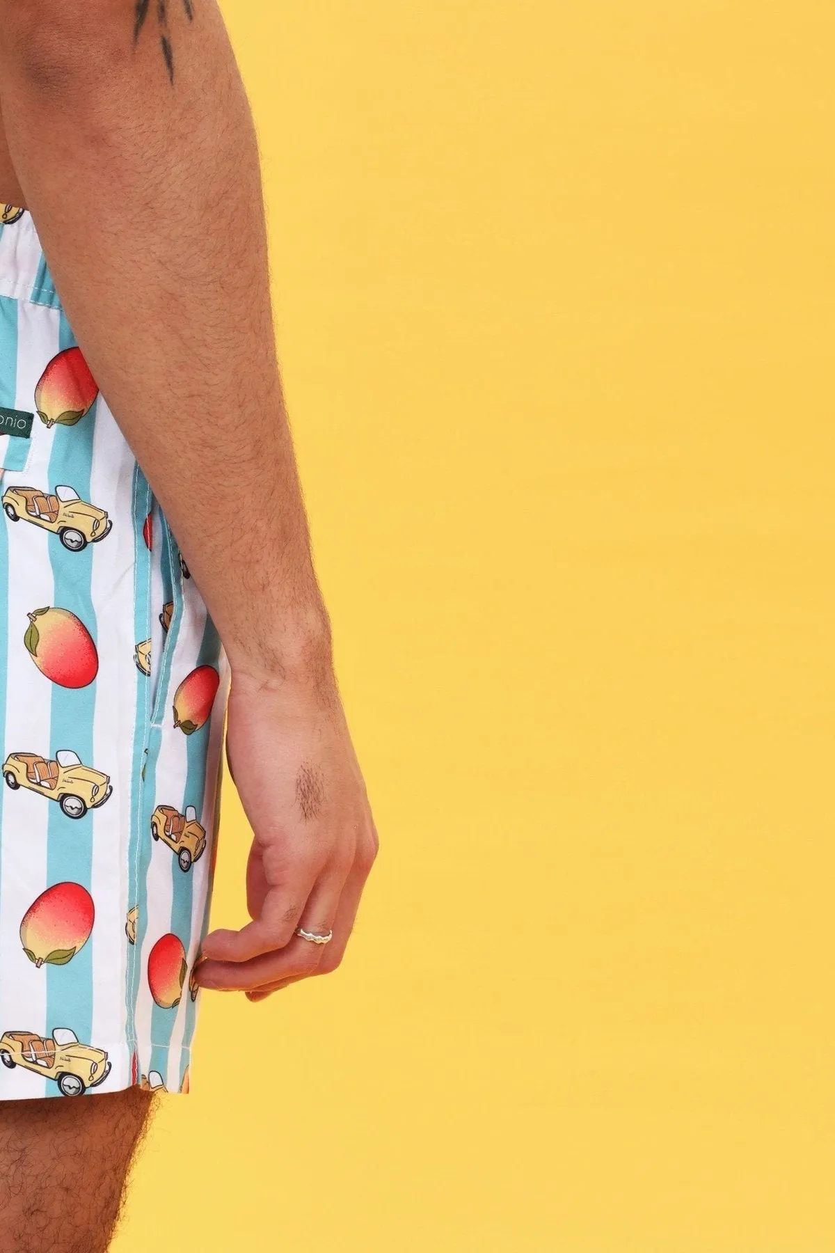 Beach Buggy Classic Swim Trunks