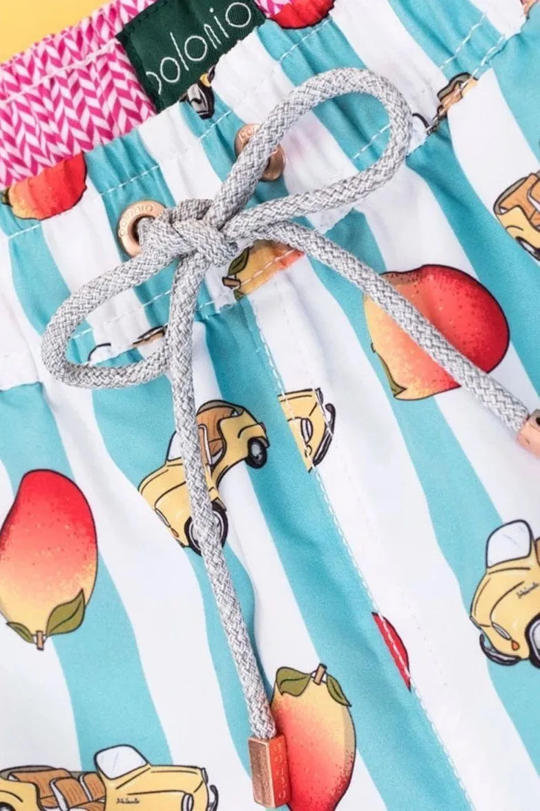 Beach Buggy Classic Swim Trunks
