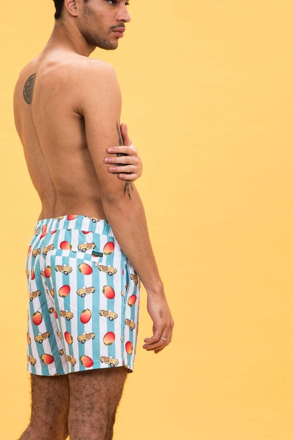 Beach Buggy Classic Swim Trunks