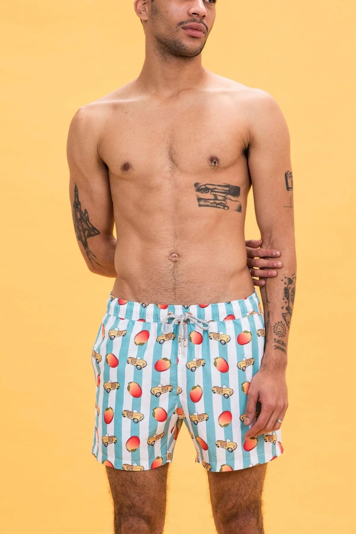 Beach Buggy Classic Swim Trunks