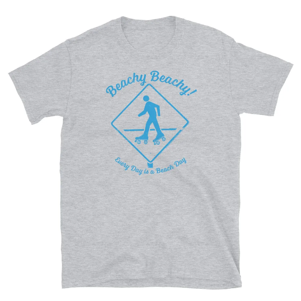 Beachy Beachy Vintage Rollerskater Crossing Tee