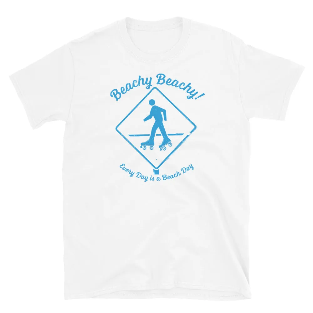 Beachy Beachy Vintage Rollerskater Crossing Tee