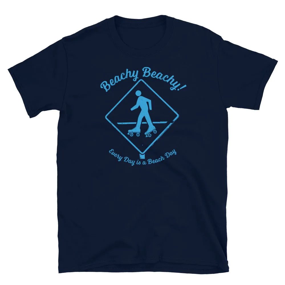 Beachy Beachy Vintage Rollerskater Crossing Tee