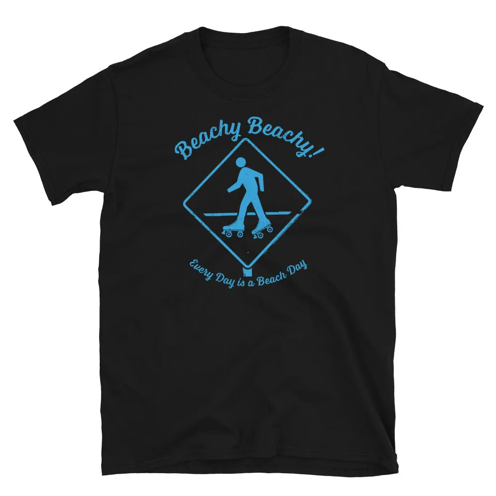 Beachy Beachy Vintage Rollerskater Crossing Tee