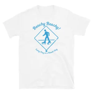 Beachy Beachy Vintage Rollerskater Crossing Tee