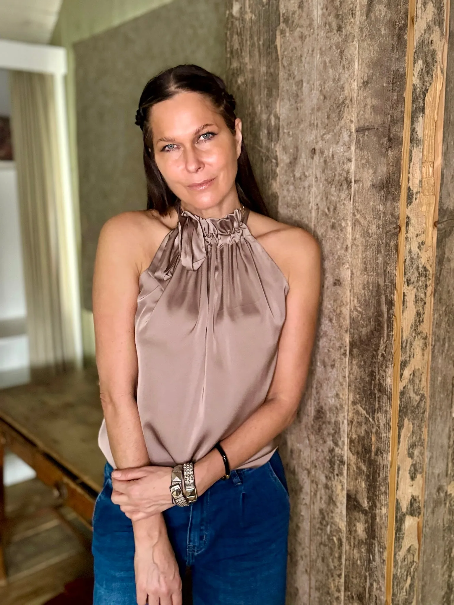 Bella B Top Heather