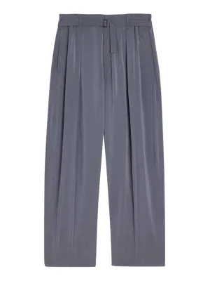 BELTED RELAXED PANTS